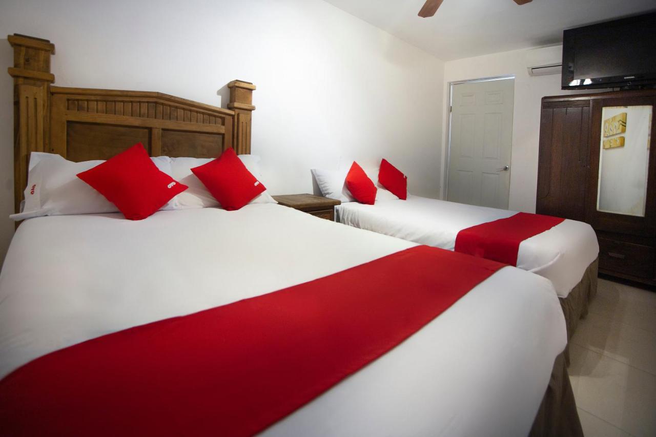 Hotel Mahu Monterrey Bagian luar foto